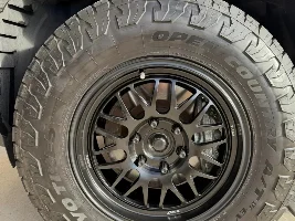 Titan Wheels and Tires for stock GX OT wheels and tires.