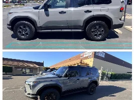 20” TRD Wheels Nitto Terra Grappler G3 All-Terrain 285/60-20