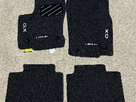 SOLD - 2024 Lexus GX 550 Floor Mats PT944-604320 - $100