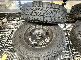 Volk ZE40x  17x8.5 with Falken AT - Florida SOLD