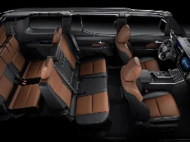💺 What color interior will you get for your 2024 Lexus GX?