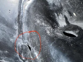 Is this a normal gap in the frame or a manufacturing issue?