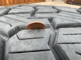 275/70R18 Tires, used 9700 miles, Colorado