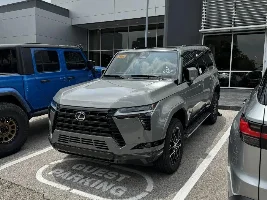 Incognito Lexus GX 550 Photos 🌫️