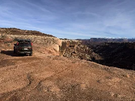White Rim Trail Report November 27 -29, 2025