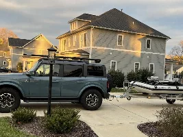 Fly fishing and exploring GX