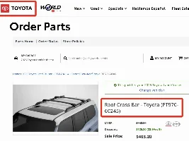 Thule WingBar Evo Cross Bars on OEM OT/OT+ Raised Roof Rails?