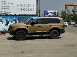 Largest tires on 18” wheels!
