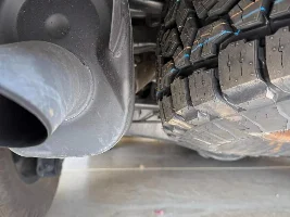 Has anyone fit a 35" spare tire under the GX550?