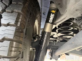 Suspension Upgrade - ARB/OME MT64 Discussion