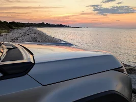 Sunset 🌅- the best time of the day to appreciate ATOMIC SILVER - post your sunset pics..