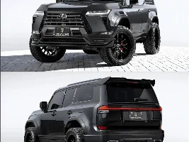 Wider fender flares