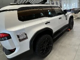 Lexus GX 550 Eminent White Pearl Photos ⚪