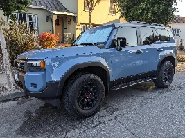 TRD Wheel Options