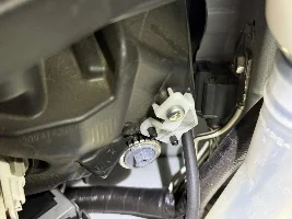 Lower the headlights