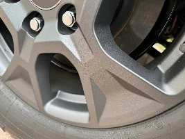 Brakes Rust and dust