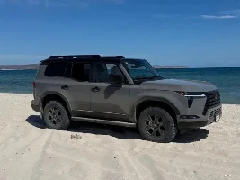 GX 550 in La Paz, BCS. México