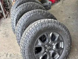 OT wheels and tires