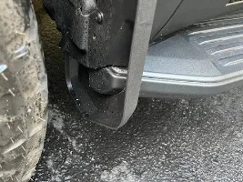 GX550 Mudflaps