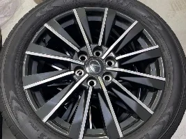 2024 GX 550 22" Factory Luxury+ Wheels & Tires