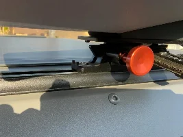 Starlink Mini mounts/connections.