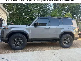 35s Fit! KO3 285/75 R18