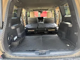 LasFit Floor Liners installed