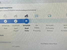 GX550 30 Day Stop Sale?