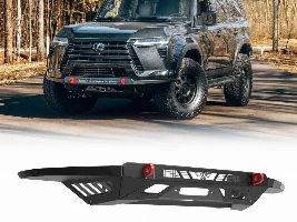 Exploring the LATEST options for the best winch mountable front bumper for the GX 550 for 2026 - 2027.  Please share pics, recs, and updates
