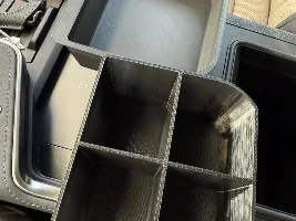 Center Console Tray for Cool Box?