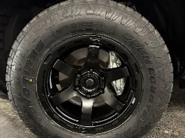 GX550 Aftermarket Wheel & Tire Thread