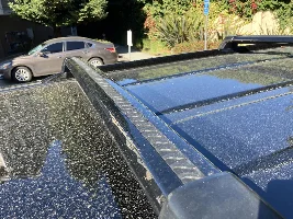 Thule roof rack in lux flush rails