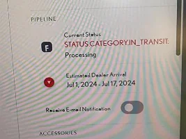 GX550 30 Day Stop Sale?