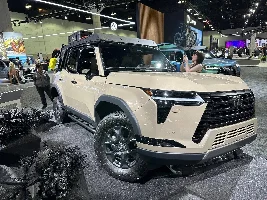 GX 550 at the LA Auto Show?