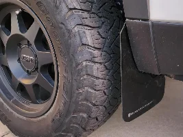 *** Rally Armor Mudflaps for GX550 Overtrail