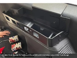 Victory 4x4 Molle Shelf/Panel System Installed