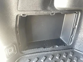 New MOLLE panel for rear cargo pocket