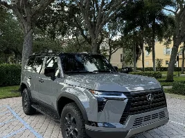 By far one of the best SUVs I've owned. Love this thing! Just need a little love from Lexus with a roof rack mod for the wind noise