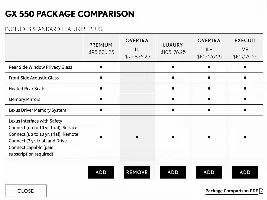 Canadian 2024 Lexus GX550 Prices