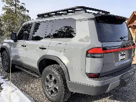 OVERTRAIL ROOF RACK, Colorado, $200