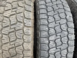 275/70R18 Tires, used 9700 miles, Colorado