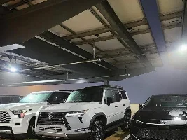 Incognito Lexus GX 550 Photos 🌫️