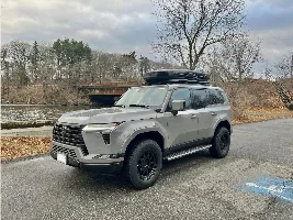 Thule roof rack in lux flush rails