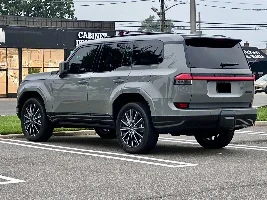 Incognito Lexus GX 550 Photos 🌫️