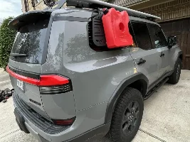 Full list of roof rack options and preferences