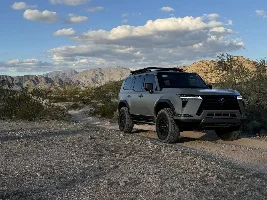 First Trail Run: Top of the World