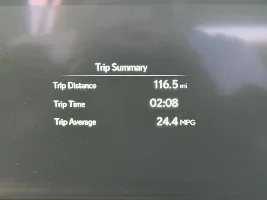 GX550 Real World MPG