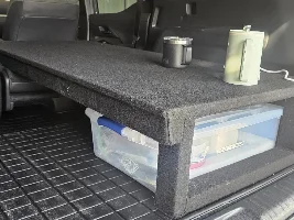 Rear Platform & Storage System