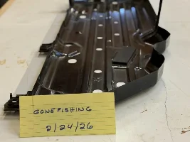 2025 OT OEM Rock Rails, Skid Plates and Gas Tank Guard/Cover - Best Offer - Need to get these out of my barn.