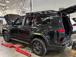 OT Roof Rack & OT Running Boards